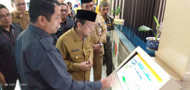 Sambut Sensus Penduduk 2020, Gubernur Jambi Kunjungi Kantor BPS