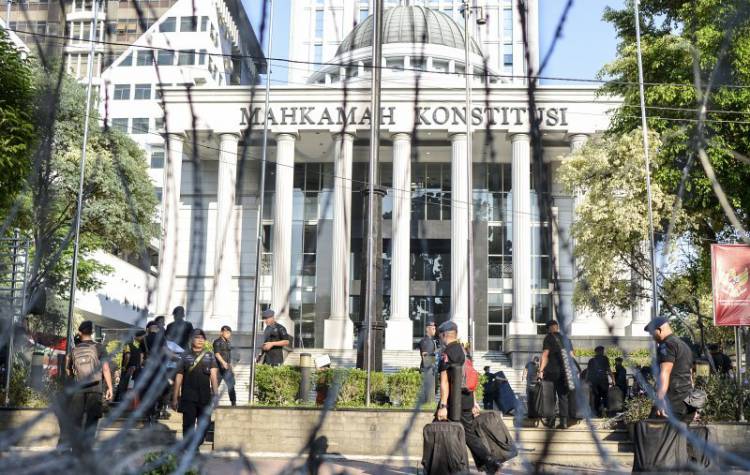 Sidang MK, Kuasa Hukum KPU Sebut Ma'ruf Amin Tak Langgar Aturan Pemilu