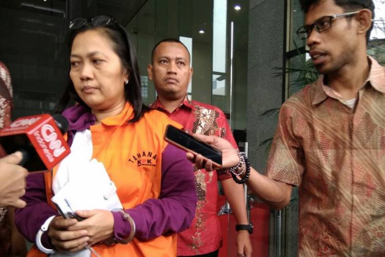 Inas Nasrullah dan Nasril Anggota Komisi VI DPR Dipanggil KPK