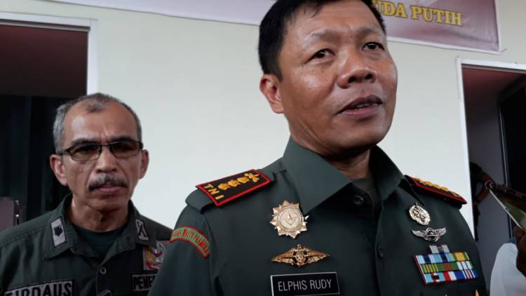 Danrem: Di Zaman Milenial Saat Ini Perang Informasi