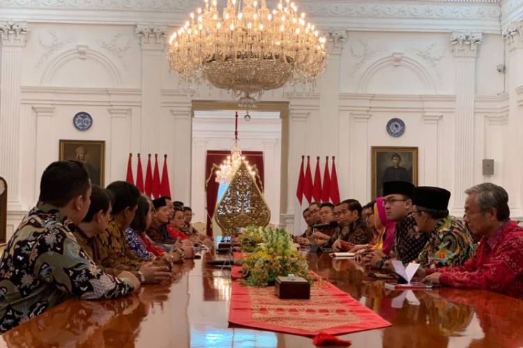 Jokowi Kumpulkan Pelaku UMKM untuk Mendisain Kebijakan Ekonomi Mikro