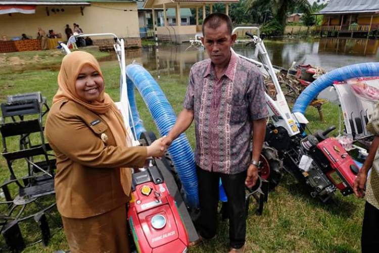 Madong: Takut Alsintan Jadi Rongsokan, Kalau Ada Bengkel Bisa Diperbaiki