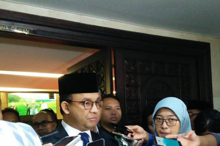 FPDIP: Langkah Anies Terbitkan IMB Salahi Prosedur