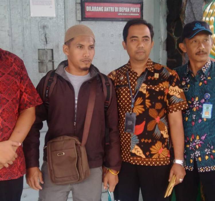 Napi Teroris Asal Jambi Ini Bebas, Tapi Belum Bisa Terima Pancasila