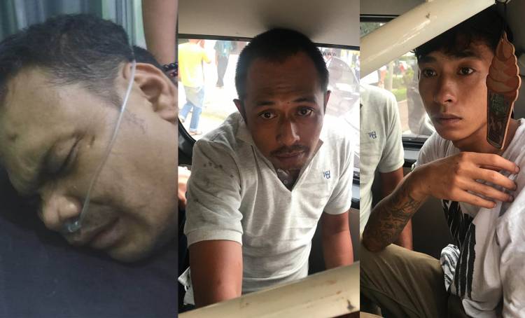 Duuh! Tiga Napi Sungaipenuh Kabur Terancam Dicabut Hak Remisinya