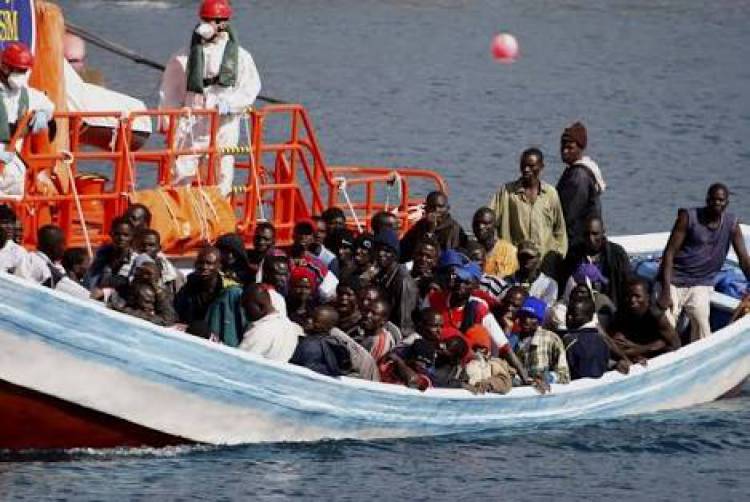 20 Migran Lenyap di Lepas Pantai Spanyol