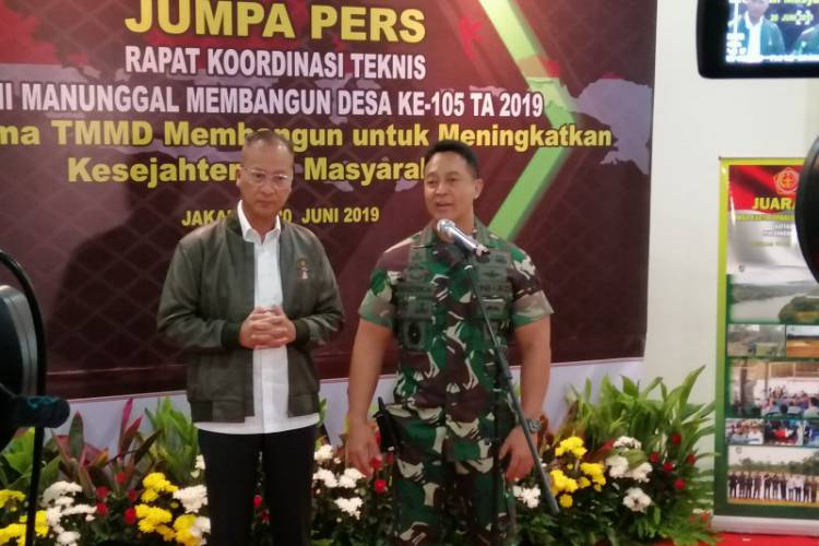 Terkait 3 Persen Prajurit Terpapar Radikalisme, TNI AD Koordinasi Kemhan
