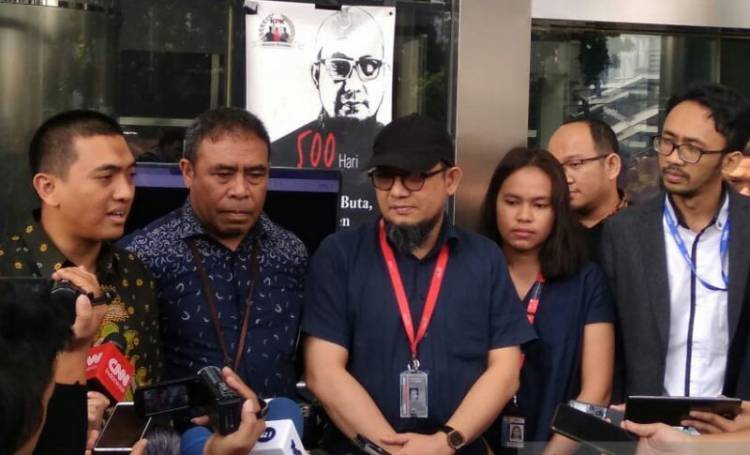 Novel Ditanya Soal Kasus KTP-E dan Rencana OTT Terhadap Pengusaha Terkait Reklamasi