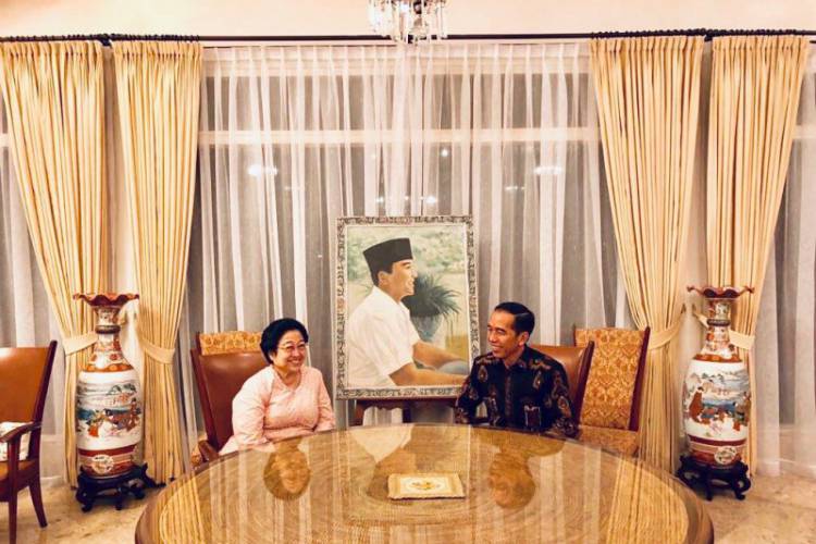 Megawati Ucapkan Selamat Ulang Tahun Kepada Jokowi