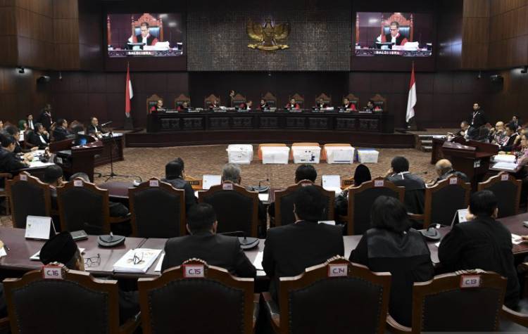 Sidang MK, Kuasa Hukum BPN: Suasana Akrab Bukan Berarti Sepaham