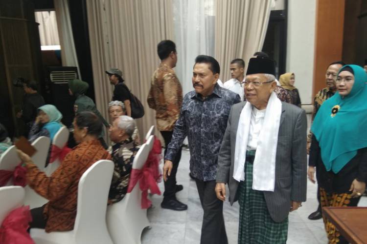 Dihadapan Maruf Amin, Hendropriyono: Lebih Baik Sering Bermaafan Daripada Terus Bermusuhan