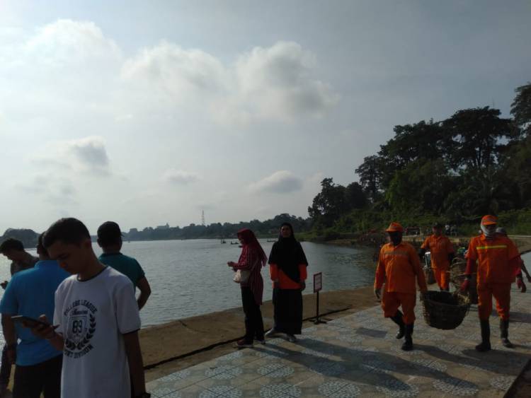 Disiapkan Lomba Dayung Nasional, Begini Langkah Wako Jambi Bersihkan Danau Sipin