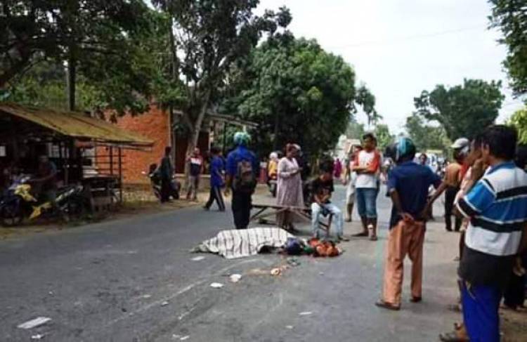 Tragis! Terseret Lima Meter, Wanita Asal Tungkal Tewas di TKP