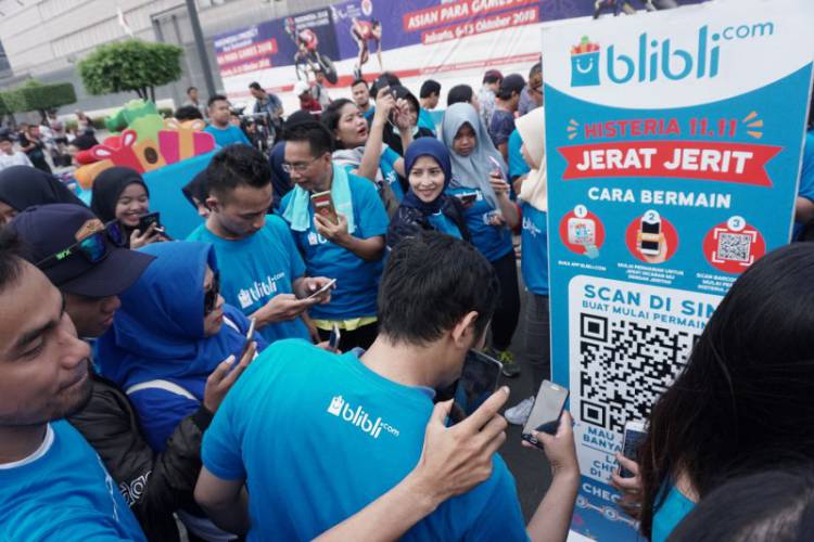 Blibli.com Dukung Pelaku Usaha Lokal, Kompetisi The Big Start