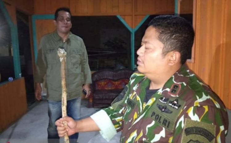 Kapolres: Pelaku Penusukan Pendeta Diduga Gangguan Jiwa