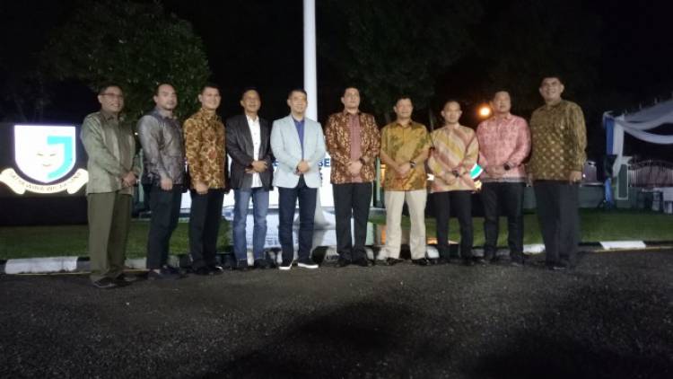 Hadiri HUT POMAD, Ini Harapan Walikota