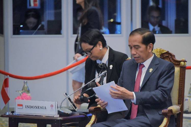 Angkat Isu Rakhine State di KTT Asean, Presiden: Saya Ingin Bicara Berterus Terang