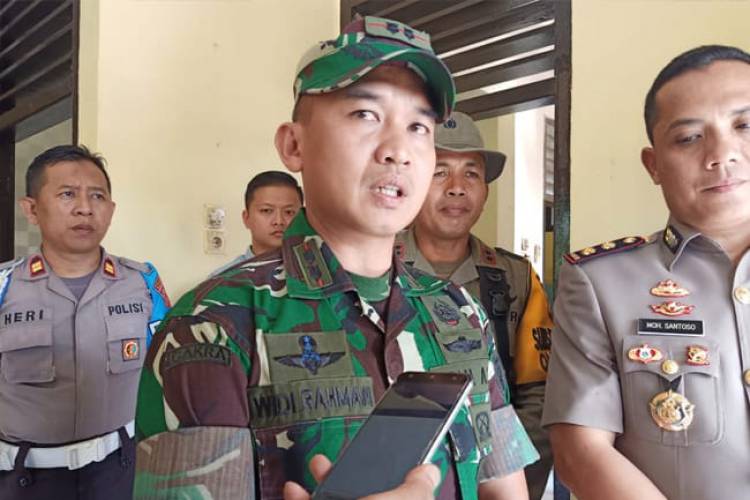 Pasca Pengrusakan Polsek Bathin XXIV, Anggota TNI Batanghari Disiagakan
