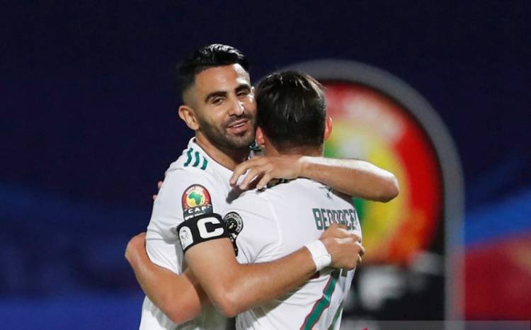 Kontra Kenya, Aljazair Menang Meyakinkan 2-0