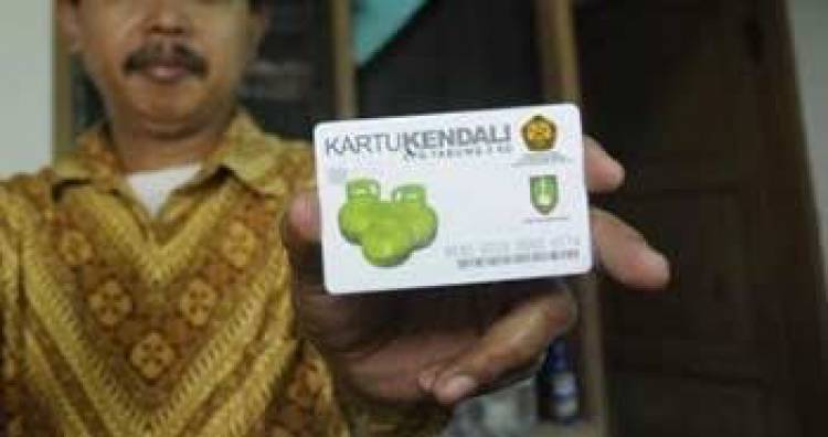 Koordinasi ke Pertamina, Kartu Kendali Gas di Jambi Baru 10 Persen Dicetak