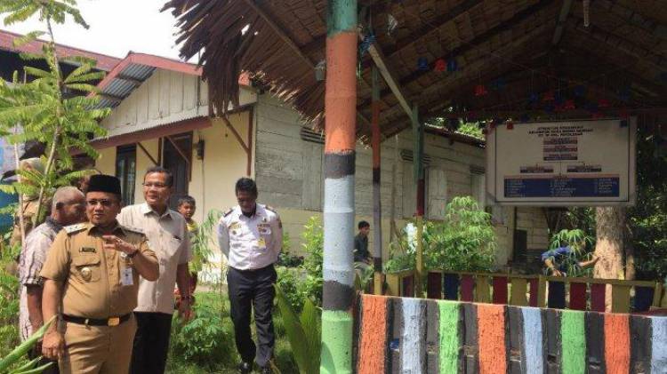 Wawako Cek Kampung Bantar dan KB, Persiapan Lomba Kota Sehat Tingkat Nasional