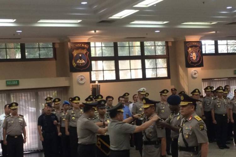 Kapolri Lantik Mantan Deputi Penindakan KPK Jadi Kapolda Sumsel
