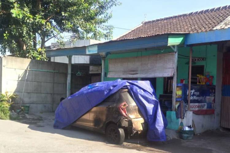 Motif Mobil Dibakar di Solo Belum Terungkap, Begini Kata Polisi…