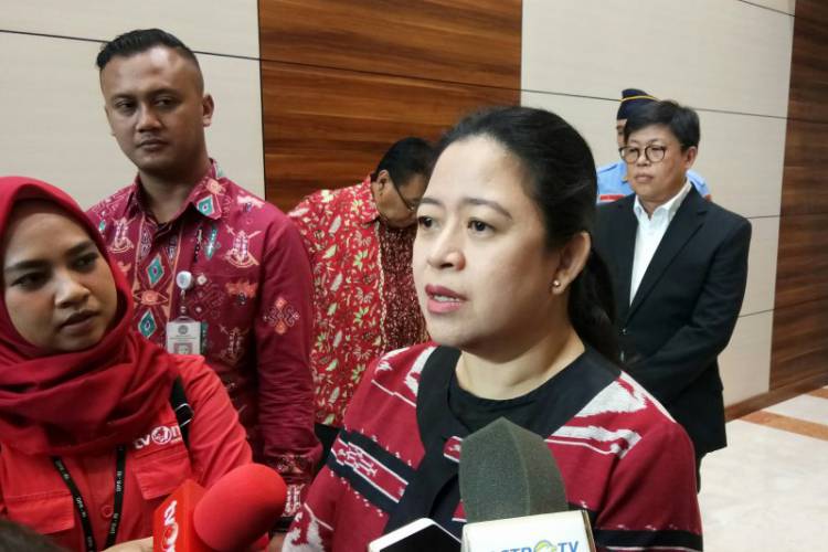 Diisyaratkan Jadi Ketua DPR, Puan Maharani: Posisi Ketua Diputuskan Ketum PDI P