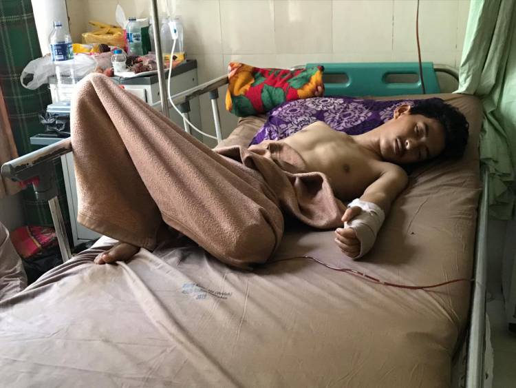 Diamputasi Akibat Kecelakaan, Siswa SMA di Tempino Butuh Uluran Tangan