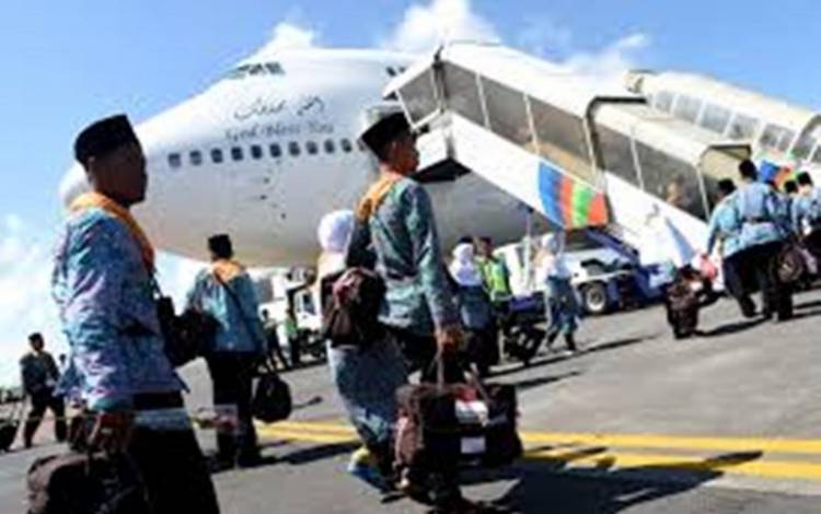 Calon Haji Jambi Kloter 21-28 Tergabung Embarkasi Antara Langsung ke Jeddah