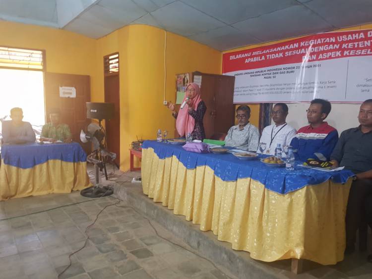 Bahaya Illegal Drilling,  Begini Cara Pemkab Muarojambi Beri Edukasi Warga