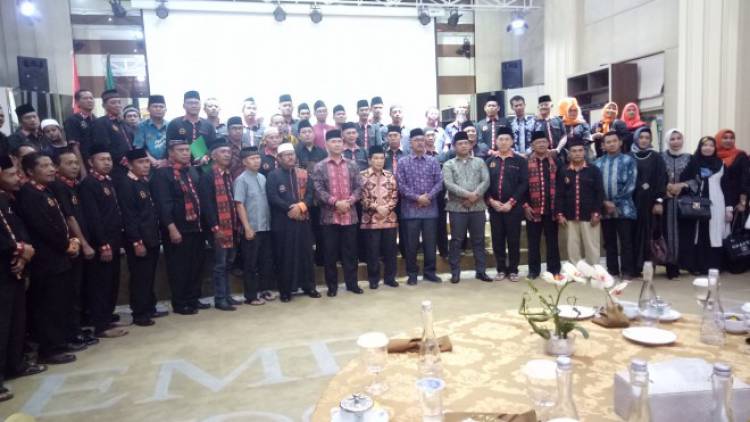 Walikota Jambi Jalin Silaturahmi dengan Organisasi Pujakusuma