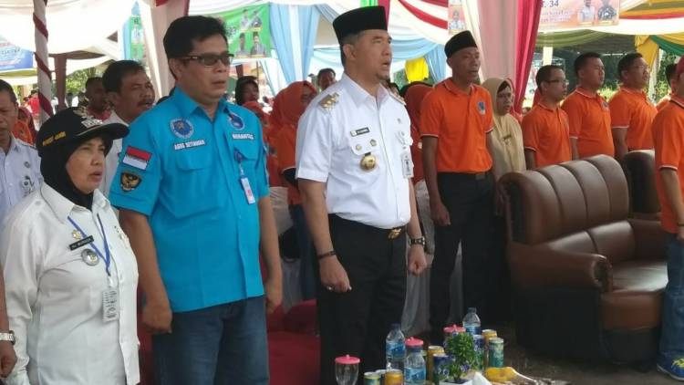 Hadiri Peringatan HANI Walikota Kukuhkan Relawan Anti Narkoba