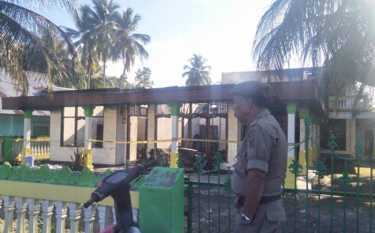 Kebakaran Hebat, Dokumen dan Uang Rp50 Juta Milik Baznas Padang Pariaman Ikut Ludes