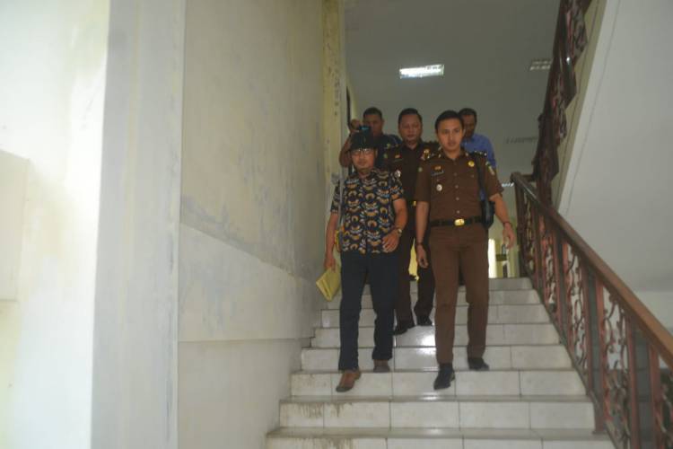 Tersangka Korupsi Taman Hijau Bungo Dijebloskan ke Lapas Jambi