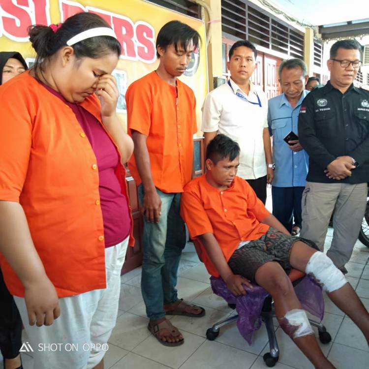 Suami Istri Ini Beraksi di 30 TKP Gasak Motor Warga Jambi, Ini Lokasinya…