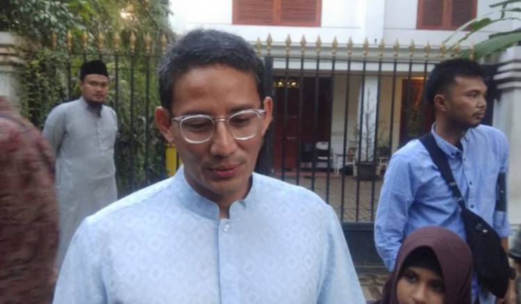 Prabowo-Sandi dan Koalisi Pantau Putusan PHPU di Kertanegara