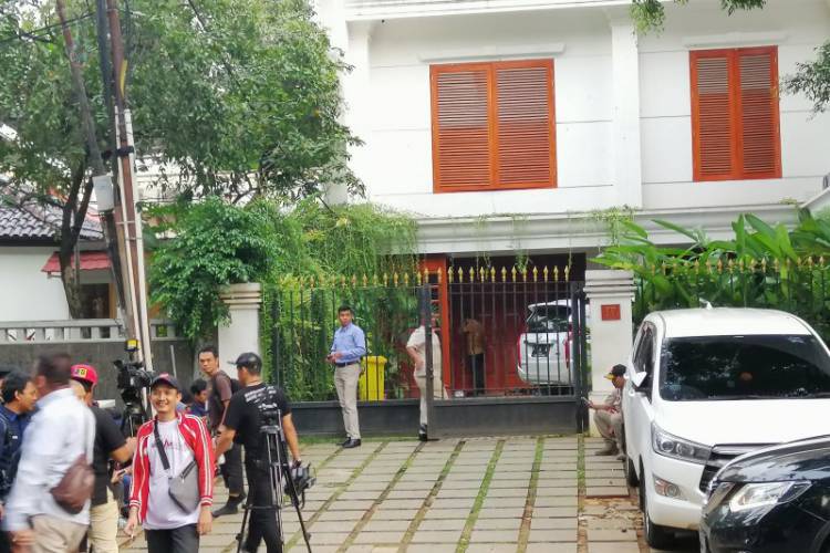 Jelang Putusan MK, Rumah Prabowo Sepi