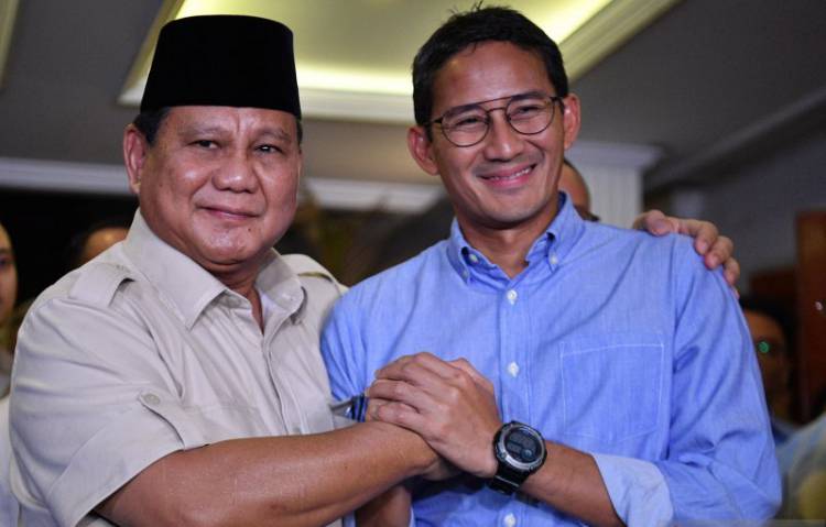 Prabowo: Kami Tak Berhenti Perjuangkan Rakyat, Kita Berjuang di Legislatif