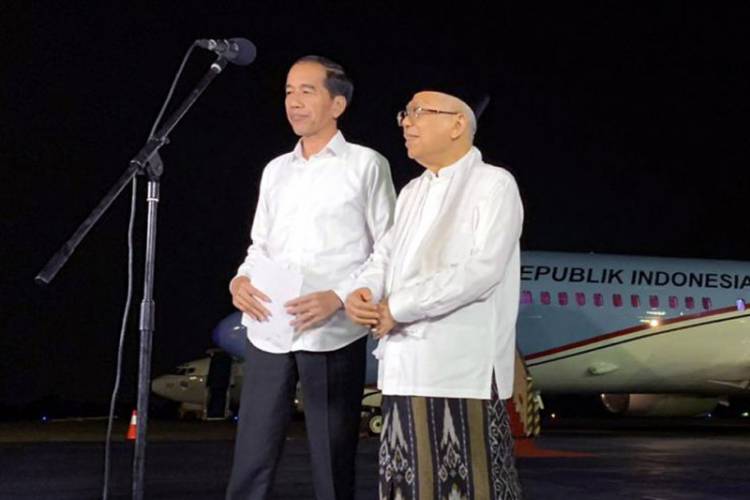 Jokowi Berjanji Lagi Jadi Presiden Bagi Seluruh Rakyat, Tanpa Kecuali
