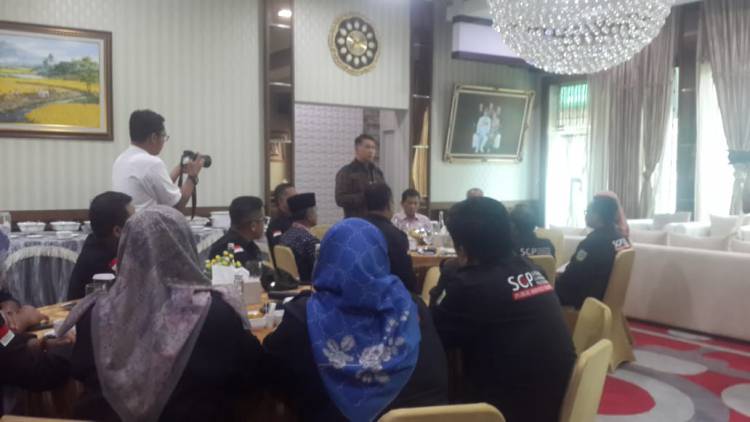 25 ASN Pemkot Jambi Belajar ke Singapura, Walikota Jambi Beri Wejangan