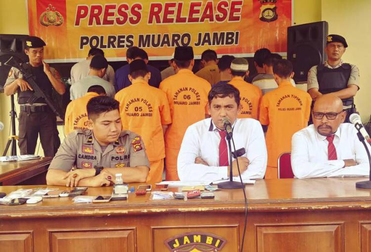 Meski Test Urine Positif dan Sabu 2.50 Gram, Enam Warga Diamankan Belum Jelas Statusnya?