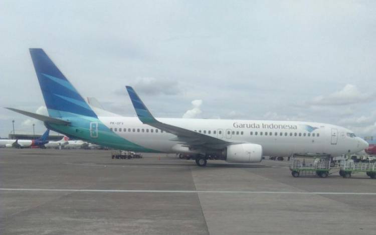 Kementerian BUMN Minta Garuda Tindak Lanjuti Sanksi OJK