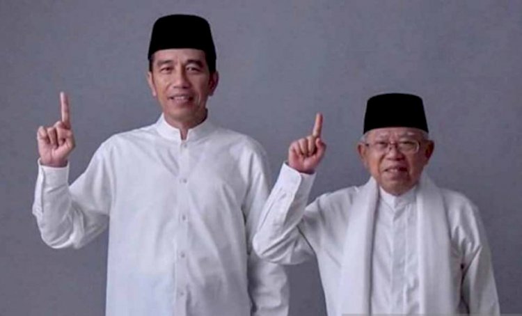 Tanpa Kehadiran Prabowo-Sandi, KPU Tetapkan Jokowi Sebagai Presiden Terpilih