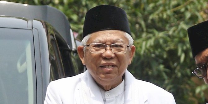 Ma'ruf Amin, Wapres Terpilih Punya Selera Humor