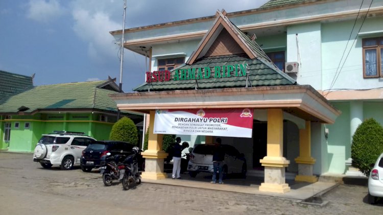 Dua Triwulan Insentif Tak Dibayar Dokter Spesialis RSUD Ahmad Ripin Uring-uringan