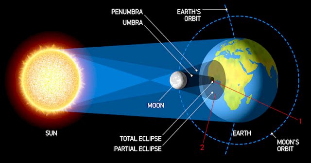 Gerhana Matahari Total Besok, di Mana Saja Bisa Melihatnya?