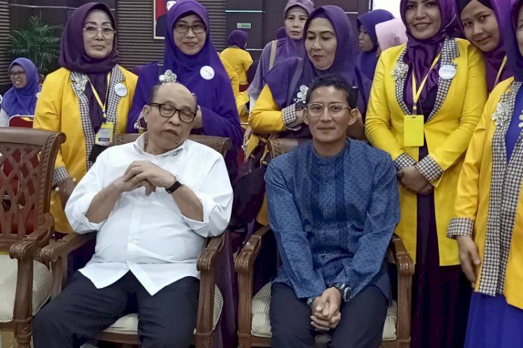 Sandiaga Ingin Rehat Sejenak dari Politik