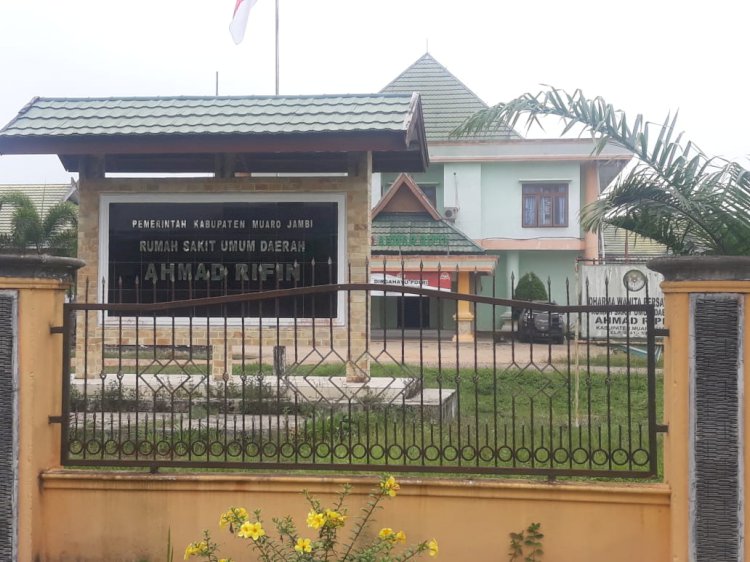 Aksi Uring-uringan Pegawai Medis RSUD Ahmad Ripin, DPRD: Jangan Diulangi Lagilah!