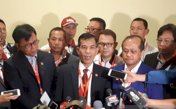 Aksi 'Walkout' Voter Jambi, Sumbar, Sumsel Warnai Musornas KONI